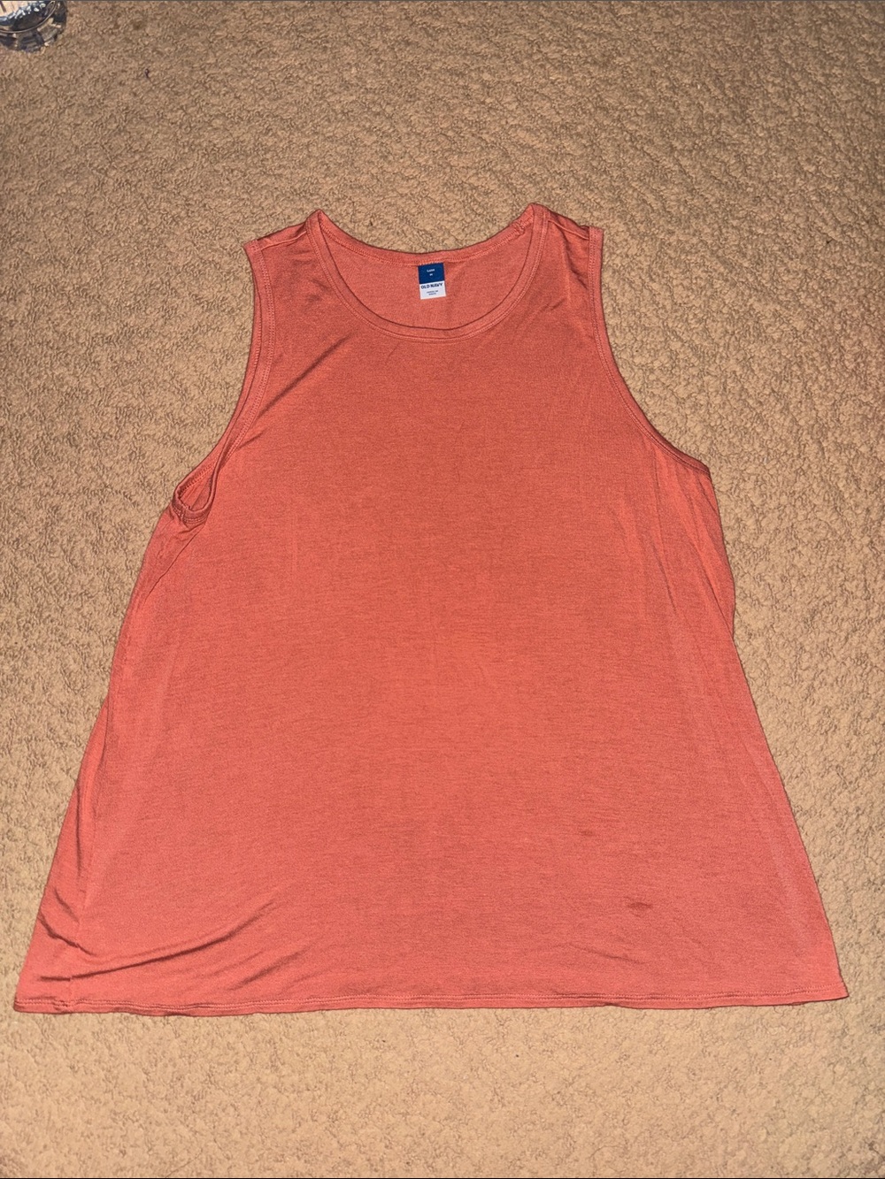 Old Navy Luxe Coral Tank Top